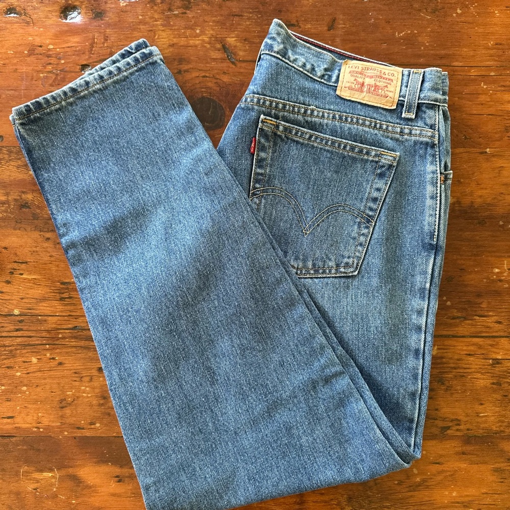 550 Levi's Classic Denim Jeans